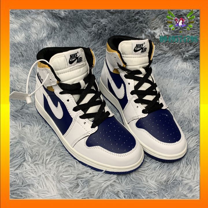 giày sneaker mid cao cổ vàng đen[hỗ trợ đổi trả] cho nam nữ | BigBuy360 - bigbuy360.vn