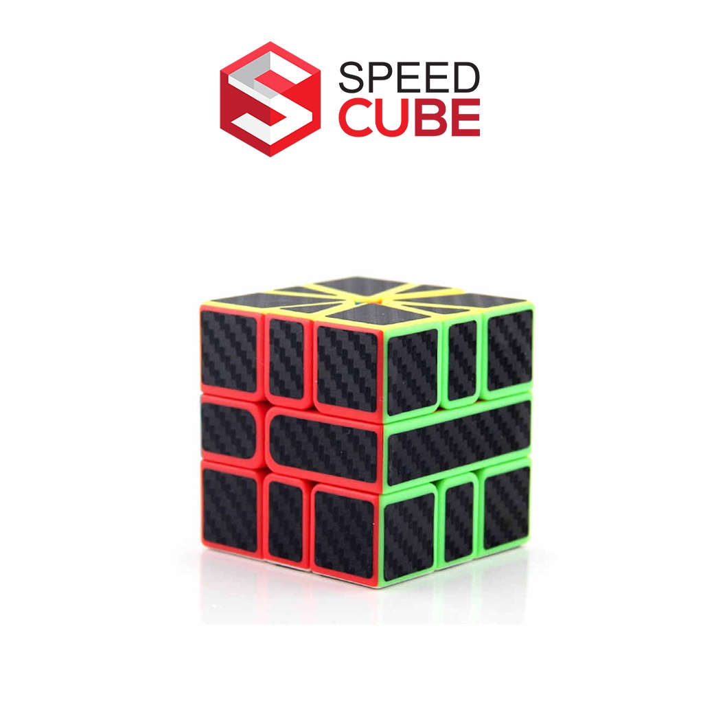 Rubik Biến Thể Moyu SQ-1 / Square-1 Carbon Rubic Chính Hãng Moyu - Shop Speed Cube