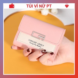 Ví nữ gấp 3 mini MADLEY dễ thương nhỏ gọn bỏ túi cao cấp nhiều ngăn đựng tiền giá rẻ TUIVINUPT PTVI108