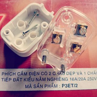 Phích cấm 3 chấu CHENGLI