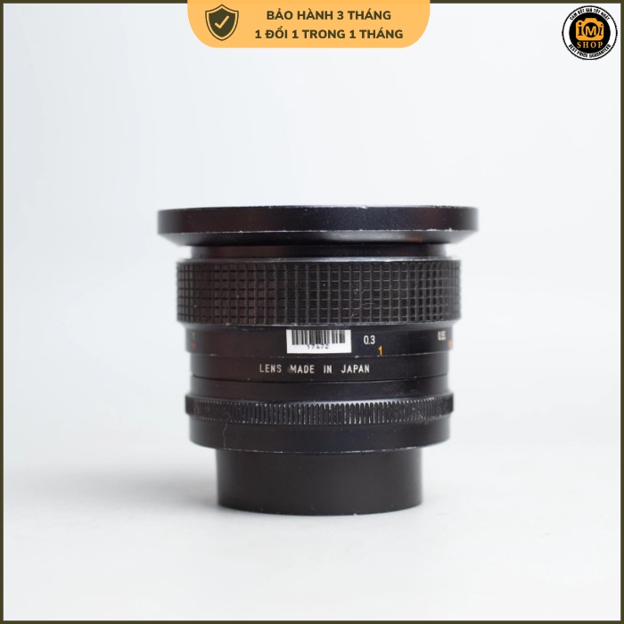Ống kính máy ảnh Asanuma 21mm f3.8 MF Ngàm Nikon F   17472