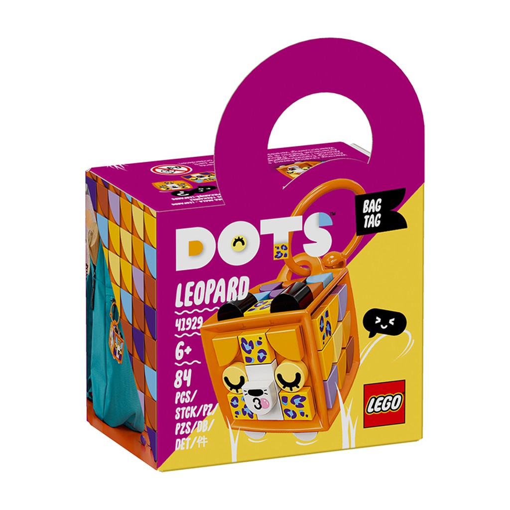 LEGO DOTS Bag Tag 41927/41928/41929/41930 - Phụ Kiện treo giỏ/ túi xách/ Balo