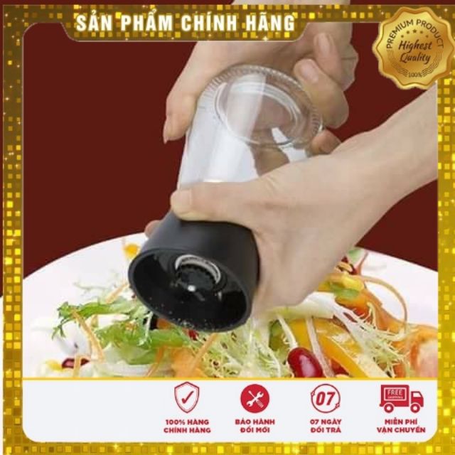 [Mã LIFE2410K giảm 10K đơn 20K] Dụng cụ xay tiêu thủy tinh cầm tay