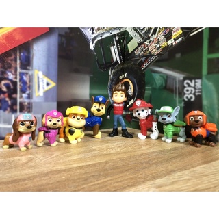 Combo 8 nhân vật mới Paw Patrol -The Movie 2021