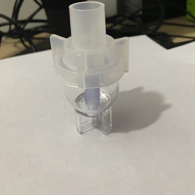 Cốc xông tím ( tuyệt trùng luộc bằng nước sôi được )