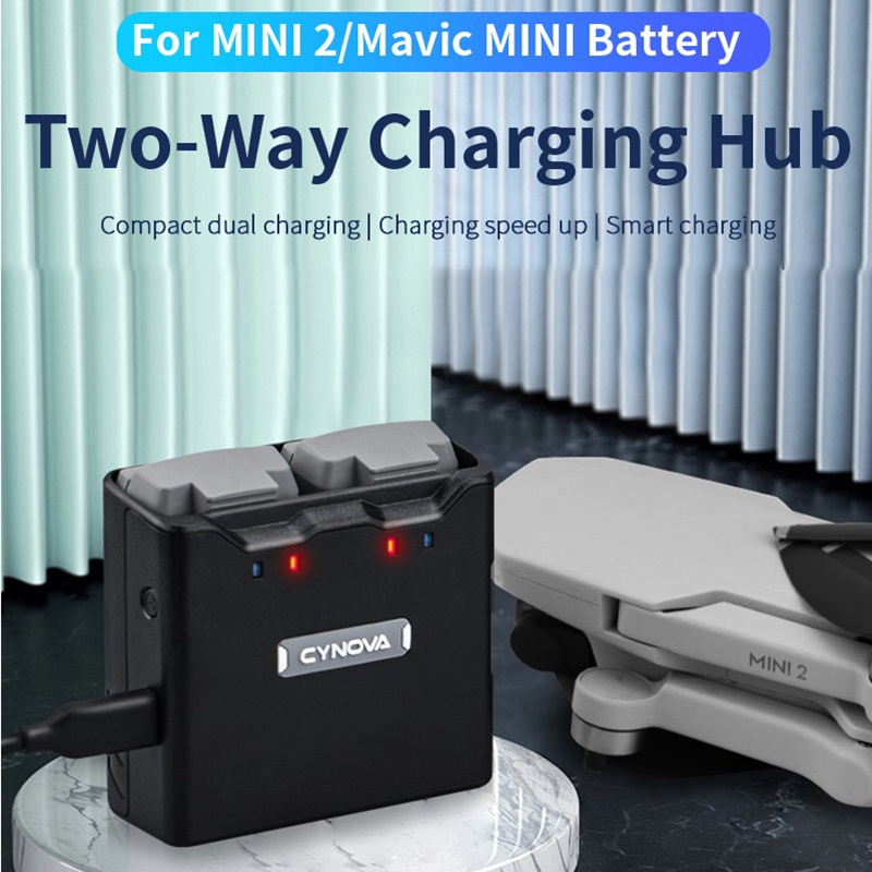 Bộ Sạc Pin 2 Trong 1 Cho DJI Mavic Mini
