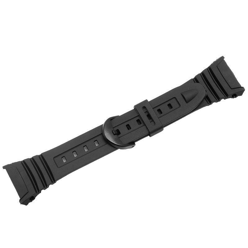 Resin Watch Band CASIO Casio 3239 W-96H Korean Fashion Men's Electronic Sports Silicone Bracelet