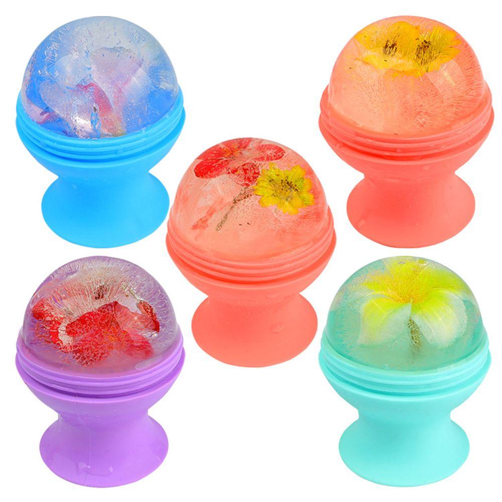 OCEANMAP Khuôn Làm Đá Bằng Silicone Thu Nhỏ Lỗ Chân Lông Xóa Mờ Quầng Thâm Có Thể Tái Sử Dụng