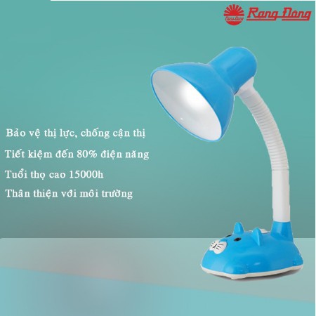 Đèn Học Để Bàn Chống Cận LED Rạng Đông RD-33 – [Bảo Hành 12 Tháng]