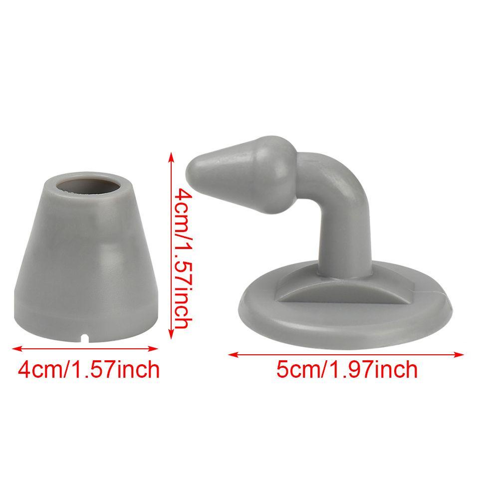 JANE Dụng Cụ Chặn Cửa Chống Va Đập Không Cần Đục Lỗ Tiện Dụng