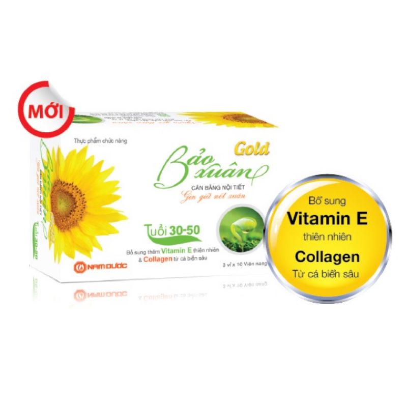 Bảo Xuân Gold và Bảo Xuân Tím - Tăng cường nội tiết tố nữ