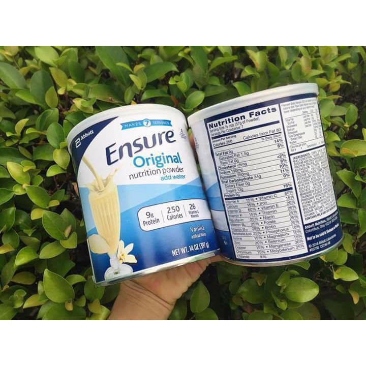 Sữa Ensure Mỹ