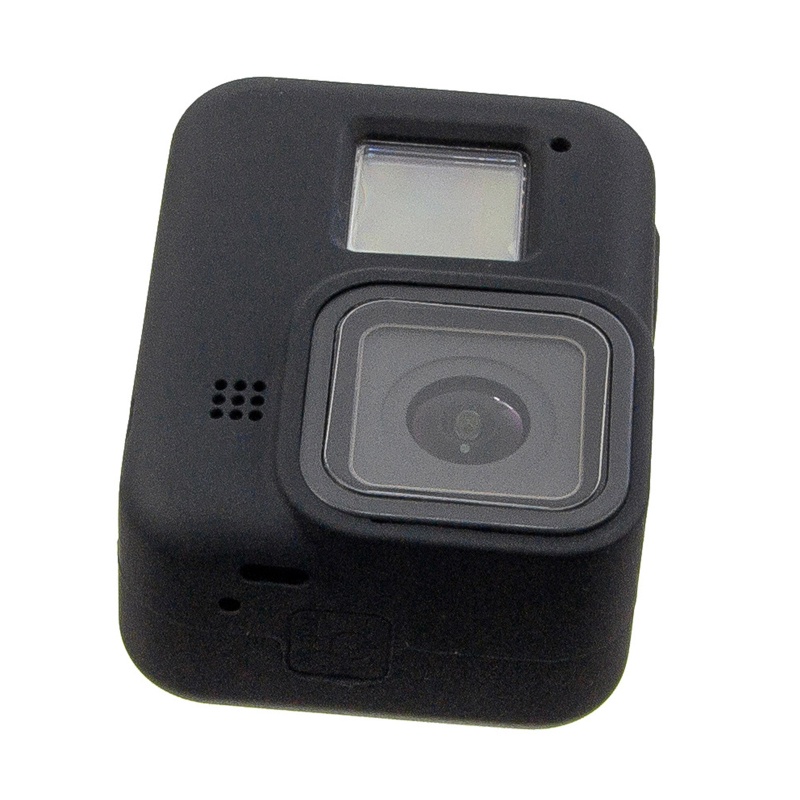 Ốp Điện Thoại Silicone Mềm Màu Đen Bảo Vệ Toàn Diện Cho Hero 8 Hero 8 Action