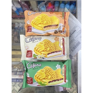 Kem Bánh Cá Trà Sữa Trân Châu/Vani/Trà Xanh Celano 100ml