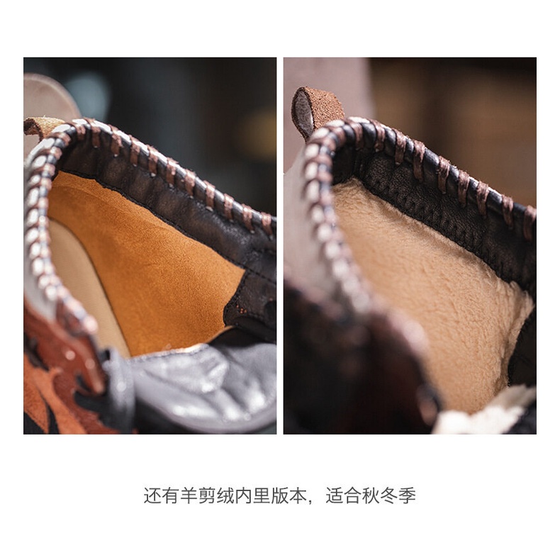 Giày thể thao MADEN cao cổ màu sắc cổ điển phong cách đường phố Âu Mỹ thời trang cho nam và nữ