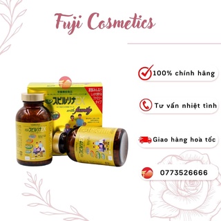 Tảo vàng spirulina ex nhật bản hộp 2000v dùng cho cả gia đình