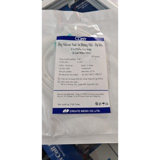 ỐNG SILICONE NUÔI ĂN ĐƯỜNG MŨI – DẠ DÀY, CÓ PHỄU VÀ NẮP, ĐẦU TIP ĐÓNG
