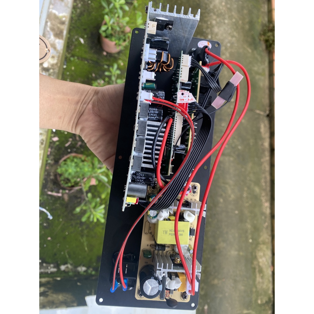 Combo Mặt pre loa kéo 2 kênh echo reverb 2 đến 2.5 tất.