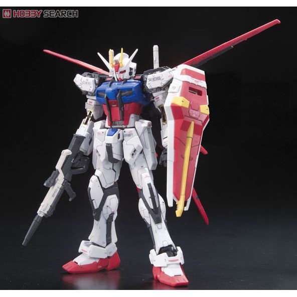 Mô hình nhựa lắp ráp RG 1/144 GAT-X105 Aile Strike Gundam - Bandai