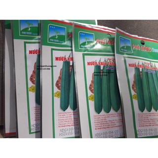 [phú nông] mướp khía thái lan f1 Pn-700 1g/gói (1 gói)