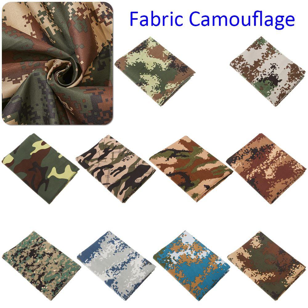 Tấm Vải 150 * 100cm Họa Tiết Camo 10 Màu