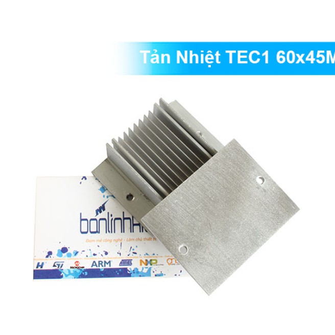 Tấm tản nhiệt cho so nóng lạnh Tản Nhiệt TEC1 60x45MM