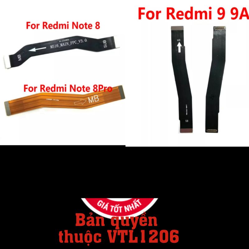 Cáp kết nối main xiaomi Note 8 Pro