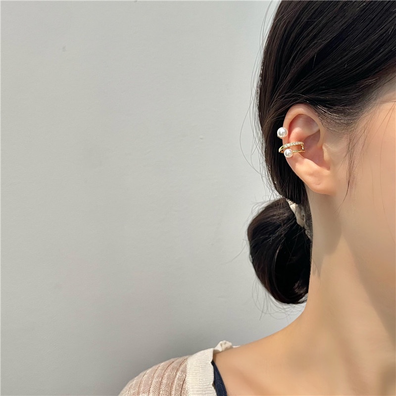 Bông tai nữ, Khuyên  kẹp vành  độc đáo, cá tính Her Accessories  H104