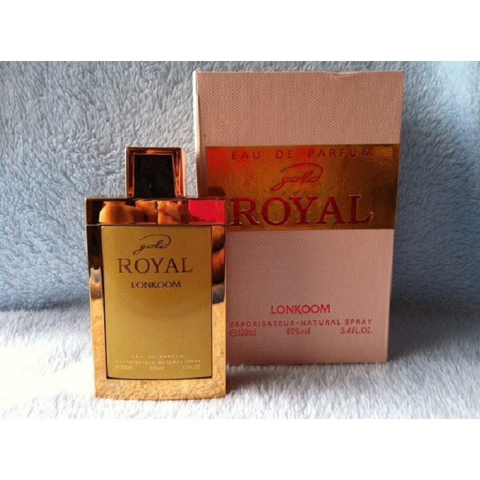 Nước hoa Royal Gold 100 ml