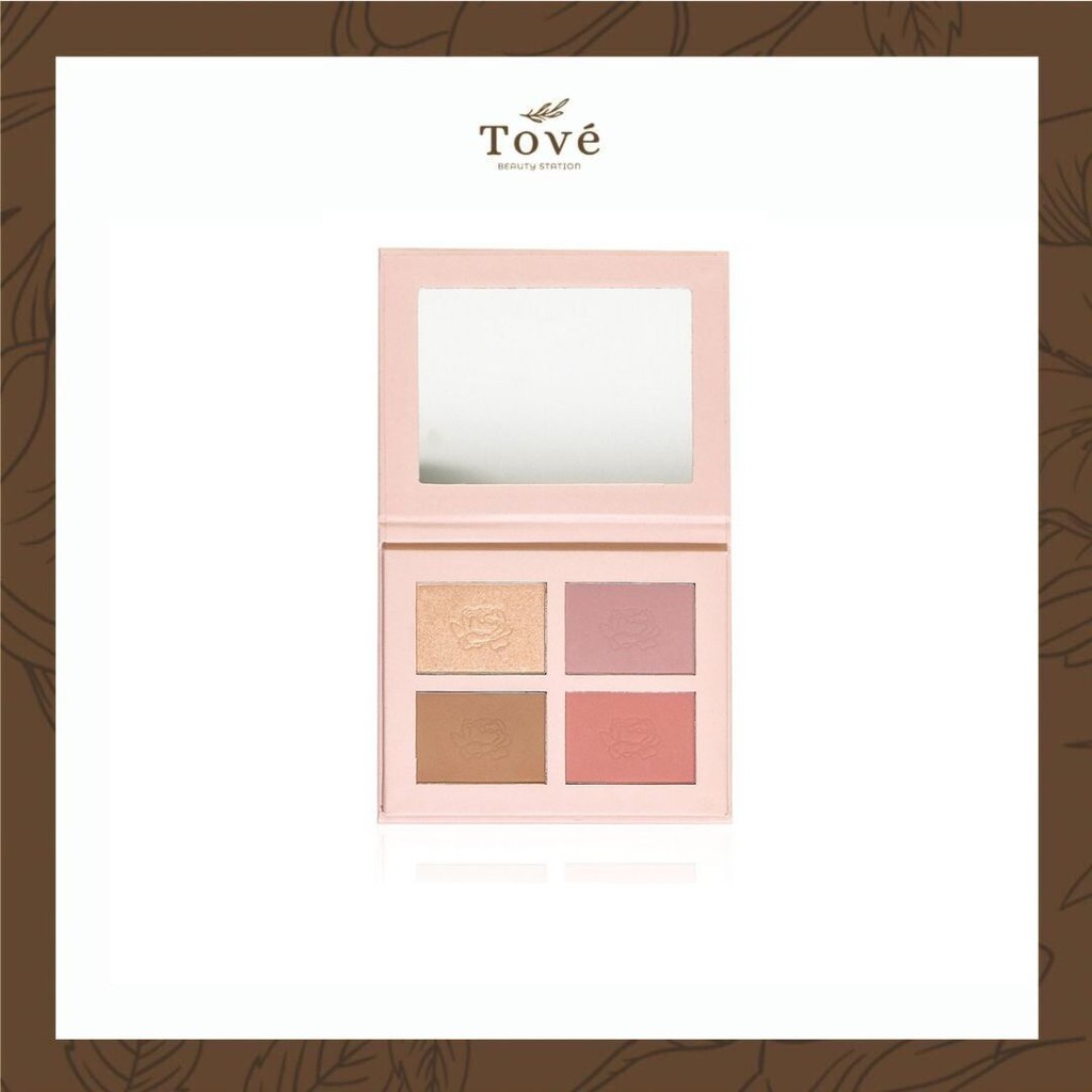 (hàng Mới Về) Bảng Phấn Trang Điểm Mặt | BigBuy360 - bigbuy360.vn