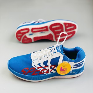 Giày chạy bộ skechers gorun razor 3 chính hãng xanh