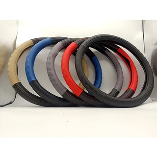 Bọc Vô Lăng Da PU Cao Cấp Ver2 - Size 38