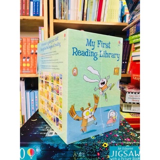 Bộ nhập - My first reading library - Usborne xanh, đỏ, vàng, tím