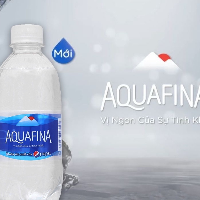 Nước Suối Tinh Khiết Aquafina Thùng 24 chai 355ml - Đại Lý 273