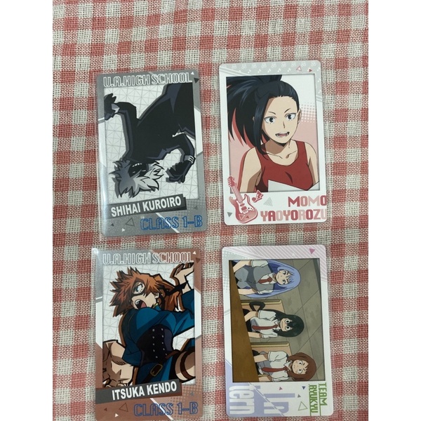 Thẻ bo góc MHA official