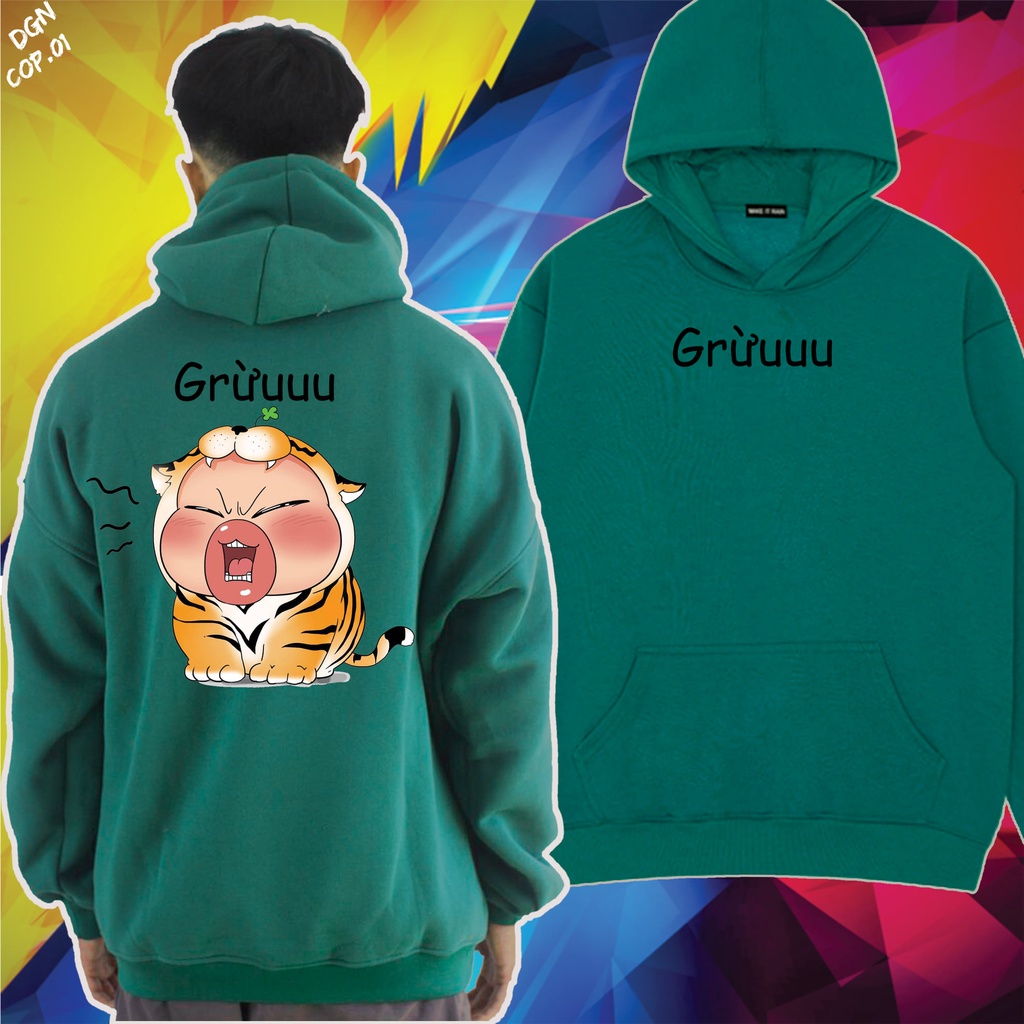 HOODIE HÌNH CỌP DỄ THƯƠNG COP.01