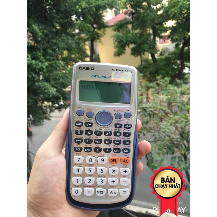 ๑✈✆ Máy tính Casio - 570 ES PLUS