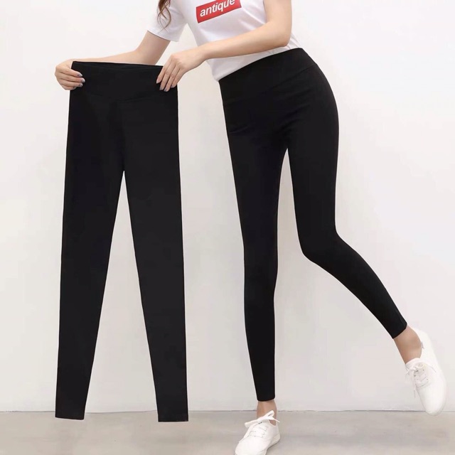 [Mã FAMAYWA2 giảm 10K đơn 50K] [HÀNG SẴN] Quần Legging Nanjiren cúc đồng - trơn nhiều mẫu