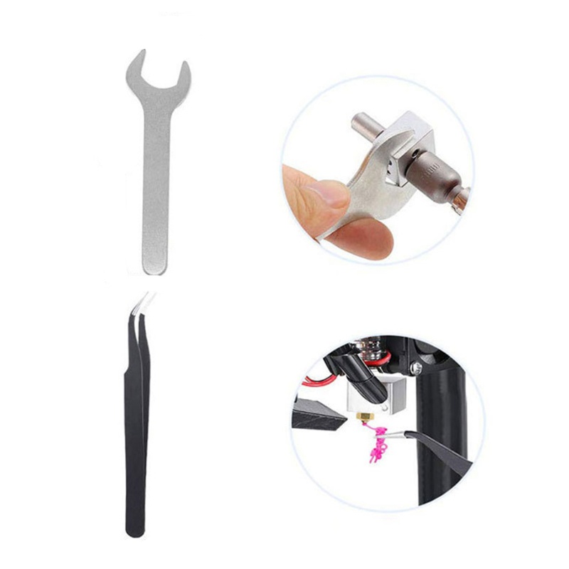 Bộ 29 Dụng Cụ Vệ Sinh Vòi Máy In 3D