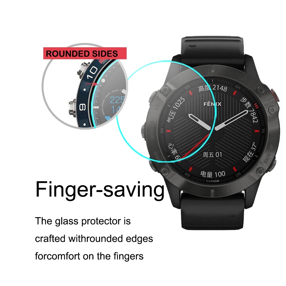 Kính Cường Lực Bảo Vệ Màn Hình Đồng Hồ Thông Minh Garmin Fenix 7S 7 7X