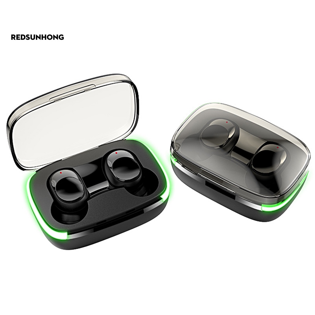Tai Nghe Thể Thao Không Dây Bluetooth 5.1 Có Đèn Thoáng Khí