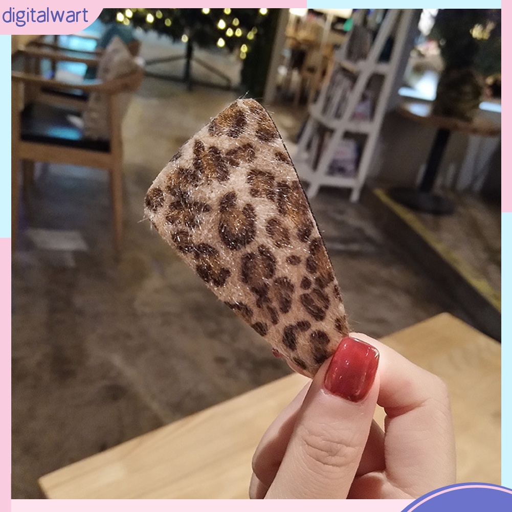 Kẹp Tóc Họa Tiết Da Báo Thời Trang Dành Cho Nữ