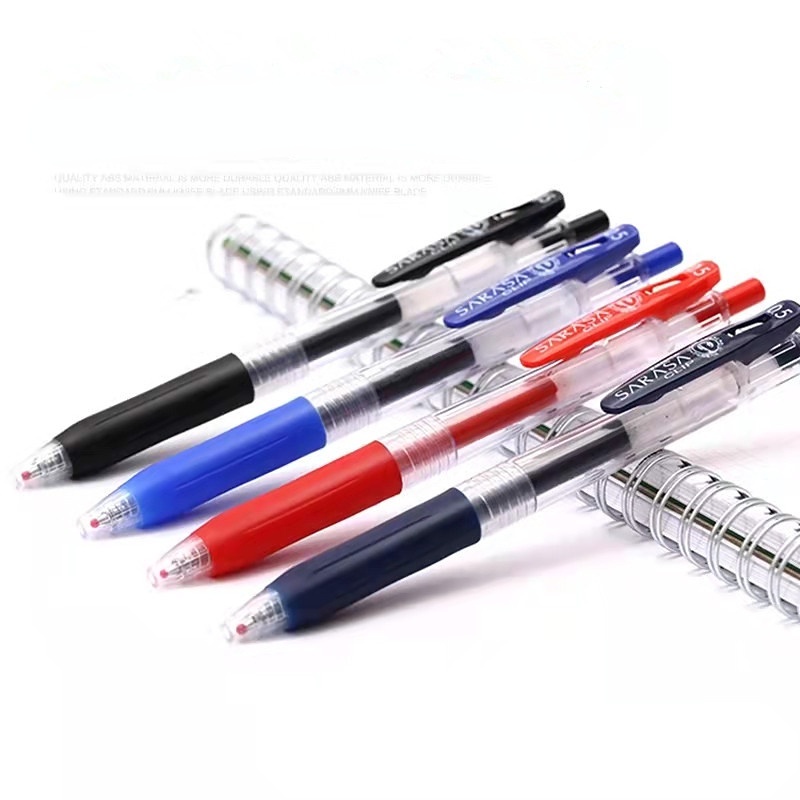 Bút Mực Nước jj15 Vỏ In Họa Tiết Ngựa Vằn Phong Cách Nhật Bản Khô Nhanh Tiện Dụng Cho Học Sinh