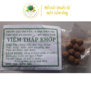50 gói viên khớp đỗ thái nam dạng viên vk10v