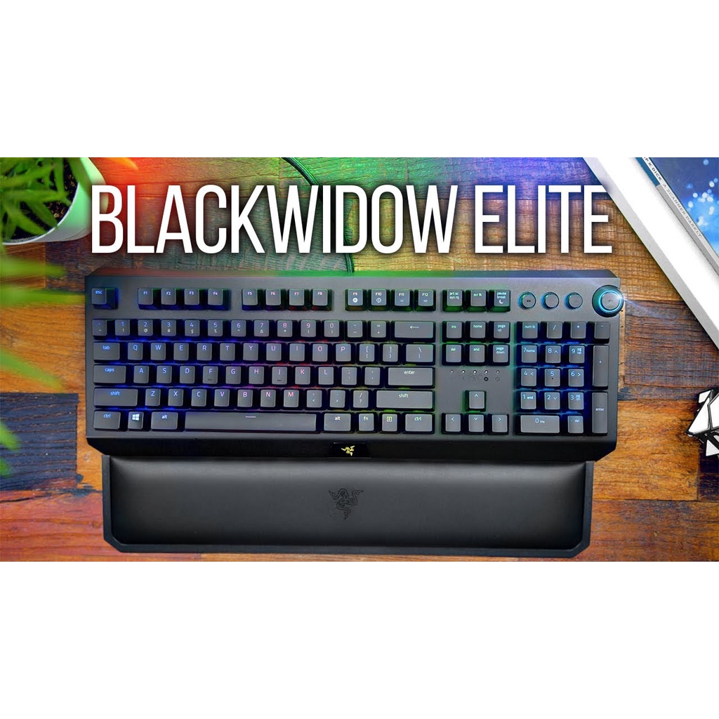 Bàn phím cơ cho game thủ Razer BlackWidow Elite