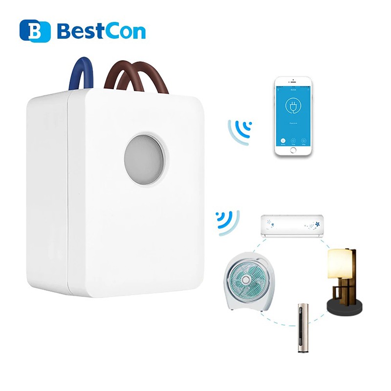 HỘP CÔNG TẮC THÔNG MINH WIFI ĐO CÔNG SUẤT BROADLINK BESTCON SCB1E