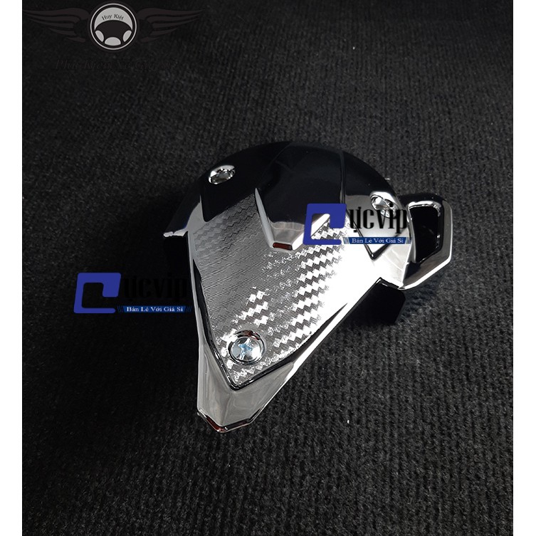Ốp Lóc Máy Trước AirBlade 2016 - 2019 Xi Mạ Crom MS2583