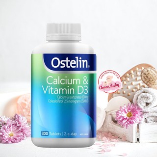 Canxi ostelin cho bà bầu và sau sinh, calcium & vitamin d3, canxi bầu, 130 viên - xuất xứ úc