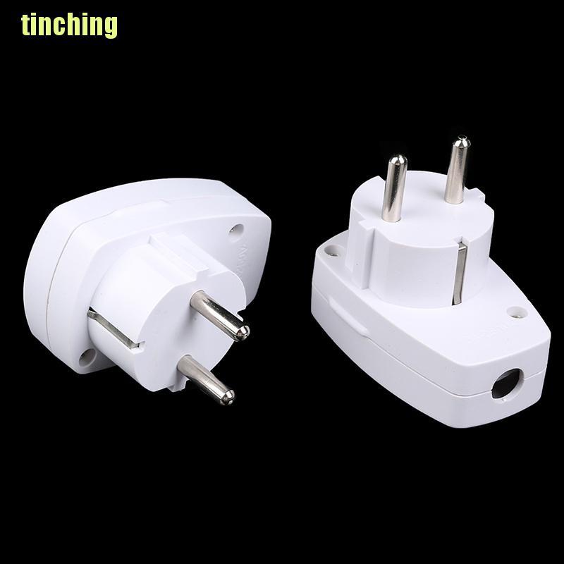 1 Ổ Cắm Điện Đức Có Công Tắc / Chỉ Báo Đèn Led