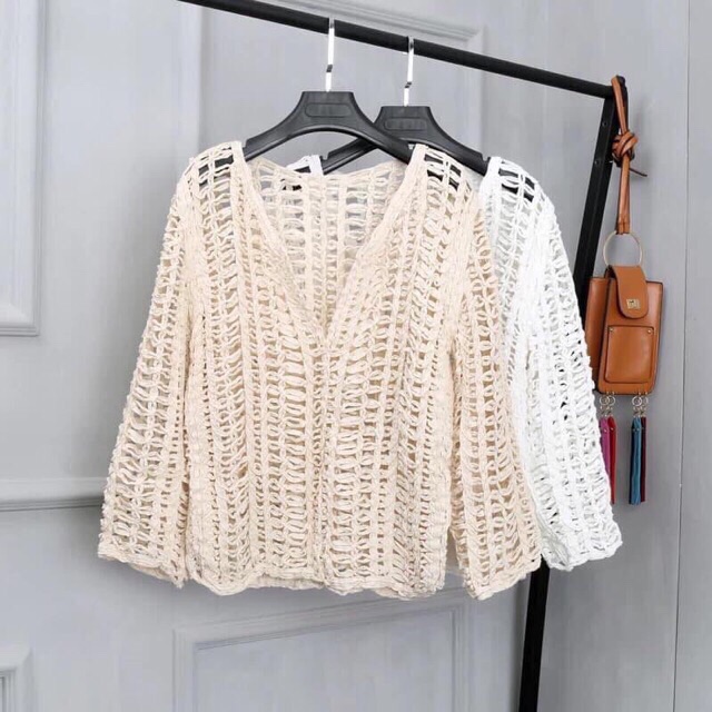 ÁO LƯỚI DÀY ĐI BIỂN CÓ SẴN | BigBuy360 - bigbuy360.vn